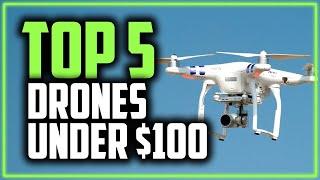  Top 5 Best Drones Under $100 [ 2022 Review ] On Aliexpress - Budget Drones With Camera / 4K FPV