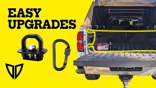 Easy Pickup Truck Bed Upgrades