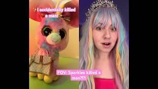 POV: Sparkles killed a man?!?! #girlygirl #pov #secret @sparklesslays124