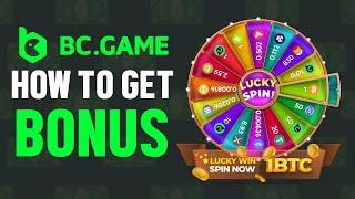 BC Game promo code - Full BC Game Bonus Tutorial | 360% on Deposit & Lucky Spin
