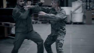 Systema: Combat adjusted footwork