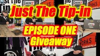 Episode one of Just The Tip-in giveaway pack is ️🫶