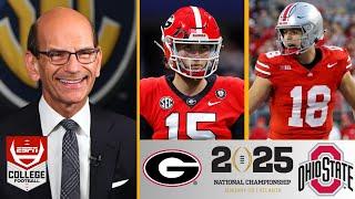 Paul Finebaum predicts College Football Playoff: Ohio State vs. Georgia in National Championship?