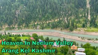 Arang Kel Tour in Neelum Valley Kashmir - Include Cable Car, HIking and Trekking Part 7 [4K]