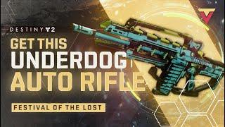 Get This Underdog Auto Rifle ASAP in Destiny 2