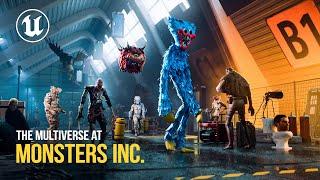 MONSTERS INC MULTIVERSE | UE5