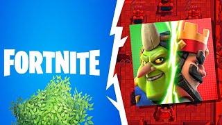 CLASH ROYALE x FORTNITE Collab!? What is this?