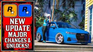 ALL Major CHANGES & Rewards in The NEW GTA Online UPDATE! (New GTA5 Update)