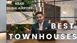 Best Townhouse near the World's Largest Al Maktoum International Airport DWC in Dubai South COMPARED