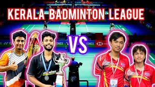 NAUFALIGO/LAMDASHOT Vs ROJIN/SHYAM ALL KERALA BADMINTON LEAGUE 2024 #bwf #badmintons #shorts #short