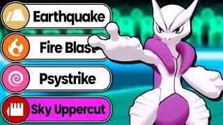 We Gave Mega Pokemon Custom Moves, Then We Battle!