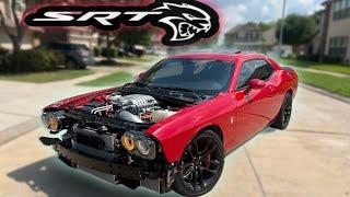 I FINALLY FIXED MY HELLCAT AFTER 2 MONTHS !!! *NOT CLICKBAIT*