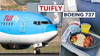 VLOG TRIP REPORT | TUIFLY Boeing 737-800 (ECONOMY) | Frankfurt - Faro