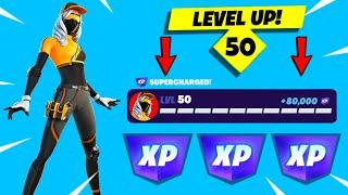 Unlimited XP Glitch to Gain 50 ACCOUNT LEVELS for Runway Racer Skin Fortnite!