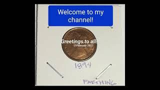 WELCOME TO MY CHANNEL...COINS  AND STAMPS TO WATCH #coins #stamps #shorts  #numismatics #philately