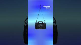 Supreme Mesh Mini Duffle Bag Black – 25SS