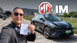 I Went to China to Test Drive the MG IM EV - Lokesh Oli