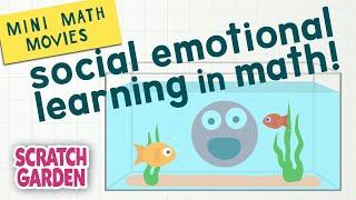 Social Emotional Learning in Math! | Mini Math Movies | Scratch Garden