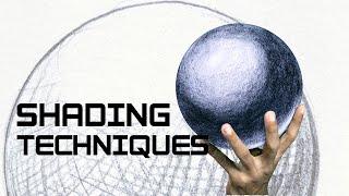 SHADING TECHNIQUES | SHADING  for beginners