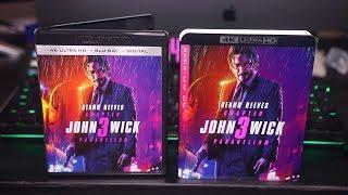 John Wick Chapter 3 4K Blu-Ray Review