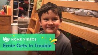 Ernie Gets in Trouble | Home Videos | HiHo Kids