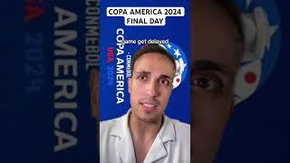 Copa America 2024 Final Day