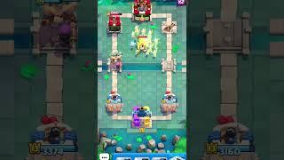 Elite barbarians are just insane️ #clashroyale #shorts #viral #feedshorts #trending #feed #youtube