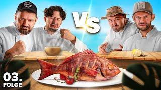 KOCH DUELL im Dschungel! Wer macht das beste Fisch Gericht? - LOST CHEFS - Folge 3