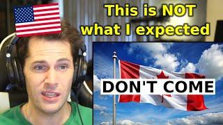 American Reacts to 'Don't Go To Canada' Short Film