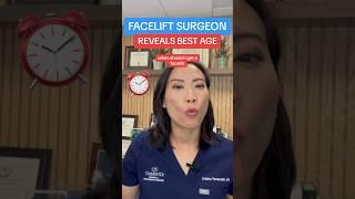 ⏰ What’s The Best Age For A Facelift? (Surgeon Reacts)