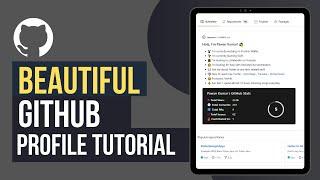 Impressive Github Readme Profile Tutorial | Must have for developers