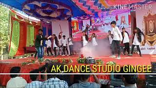 ##A.K DANCE STUDIO DANCE PERFORMANCE SANGAMAM COLLEGE OF ARTS AND SCIENCE