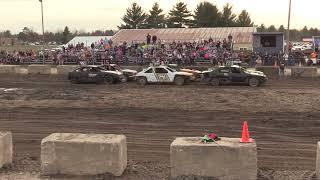 Spring Fling 2022 Bump'n'Run ( Mod FWD ) Heat 2 (4-23-2022) Kalkaska, Michigan