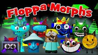 [NEW] МОРФЫ ШЛЁПЫ КАРТА С ГЛЮКАМИ 12 ПОСЛЕДНИХ МОРФОВ [UPDATE] Find The Floppa Morphs Glitch Map