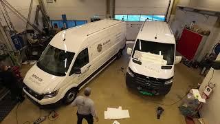 Commercial Vehicle Wrapping | Time Lapse