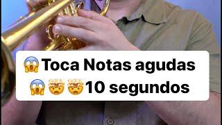 Toca notas agudas en 10 segundos !!