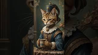 This Royal Cat Just Claimed the Throne  #shortsfeed