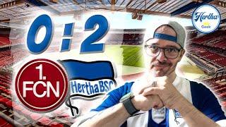 1. FC Nürnberg - Hertha BSC 0:2 ️ Highlights & Analyse 