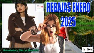 Lefties REBAJAS MUJER 2025 | Moda mujer cazadora vestidos Lefties | Moda barata