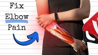 How To FIX Your Tennis/Pickleball Elbow Pain Fast