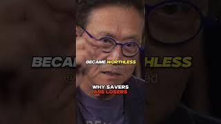 Robert Kiyosaki: NEVER Save Your Money! Don't Fall for Their Tricks!