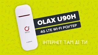 4G LTE Wi-Fi роутер Olax U90H-E