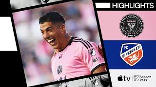 Inter Miami CF vs. FC Cincinnati | Battle for the East! | Full Match Highlights | August 24, 2024