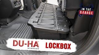 Du Ha Lockbox - Features and Benefits