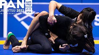 Alex Nguyen v Thamires Aquino / Pan No-Gi 2022