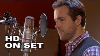 Turbo: Ryan Reynolds Voicing his Character for the Movie | ScreenSlam