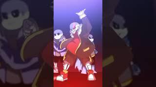 Ink Sans and xgaster edit #gazaceasefirenow #shorts