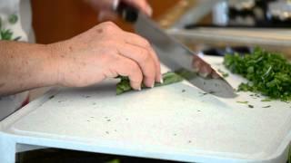 How To Mince & Chiffonade Fresh Herbs & Greens