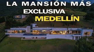 La MANSION mas INCREIBLE,   imponente y exclusiva de  Medellin