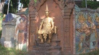 Wat Phnom, Phnom Penh, Cambodia / Kambodża